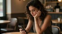 women reconsidering dating kindness