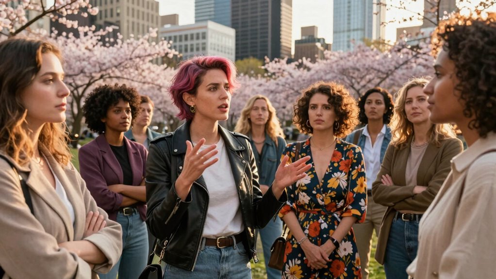 women redefining gender roles