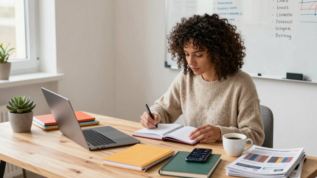 women reevaluating financial management