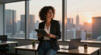 women reevaluating work priorities