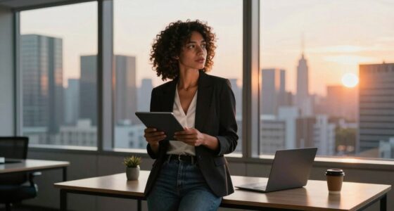 women reevaluating work priorities