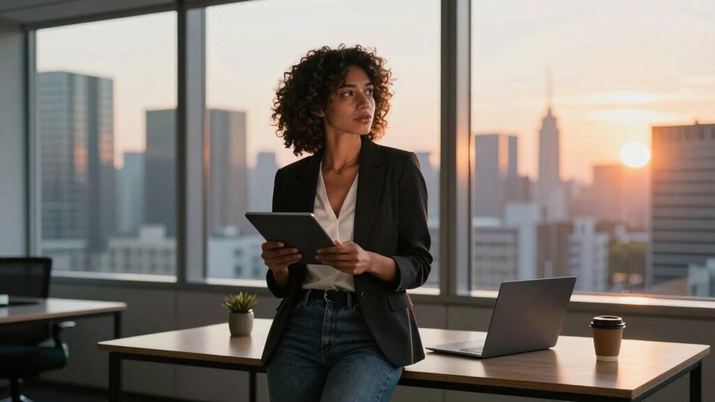 women reevaluating work priorities