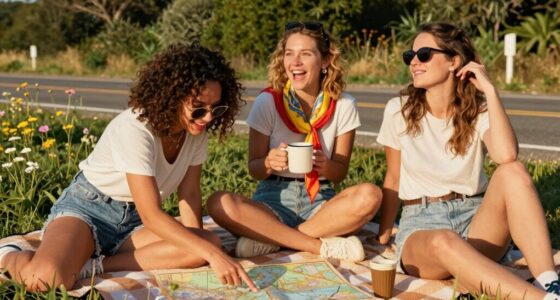 women rethinking road trips