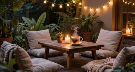 women s restorative evening space