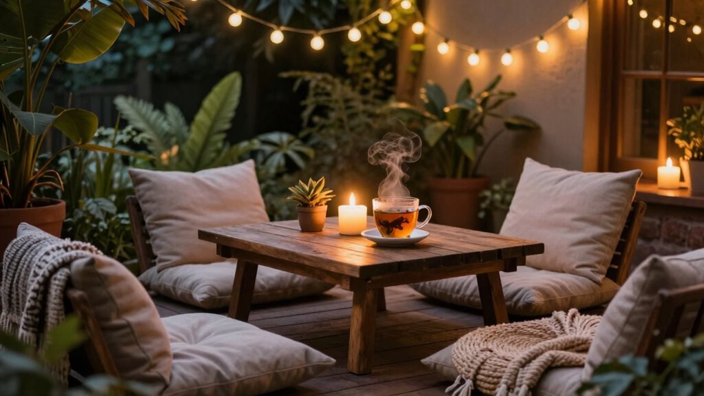 women s restorative evening space