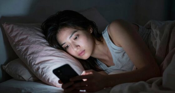 women screen time sleep