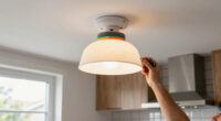 A $67 IKEA Hack Made This “Boob Light” Feel Less Builder-Grad