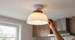 A $67 IKEA Hack Made This “Boob Light” Feel Less Builder-Grad