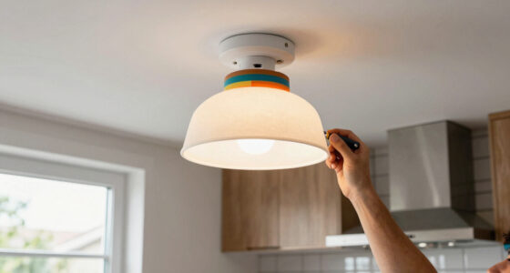 A $67 IKEA Hack Made This “Boob Light” Feel Less Builder-Grad