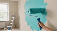 A “Boring, Unenthusiastic” Bedroom Got a Bold Accent Wall in Just 2 Days