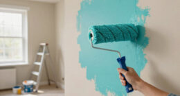 A “Boring, Unenthusiastic” Bedroom Got a Bold Accent Wall in Just 2 Days