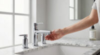 AXOR shapes bathroom collection balancing archival forms and fine materials
