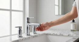 AXOR shapes bathroom collection balancing archival forms and fine materials