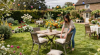 Homes for sale in England with great gardens for parties – in pictures