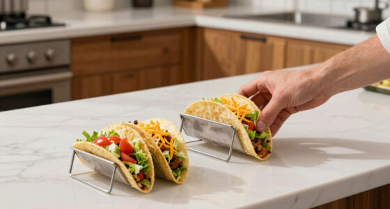 I'm Leaving a Taco Holder on My Counter Forever