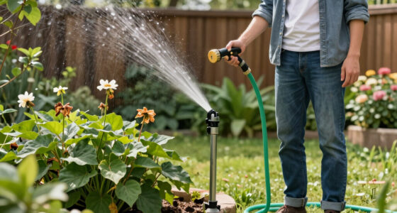 Is it time to stop watering our gardens?