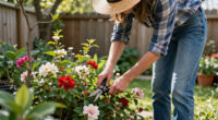 Sonnet for the Tendered Garden