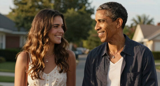 A glimpse at Sasha and Malia Obama growing up in public eye