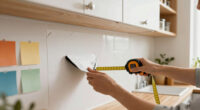 A “Jaw-Dropping” Kitchen Redo Only Used Paint and Peel-and-Stick Paper