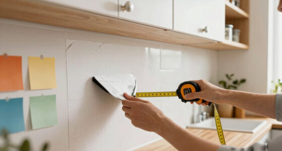 A “Jaw-Dropping” Kitchen Redo Only Used Paint and Peel-and-Stick Paper
