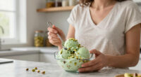 Frozen Pistachio Desserts