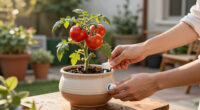 This Genius Self-Watering Tomato Planter Keeps My Plants Hydrated in Summer Heat – With Very Little Effort