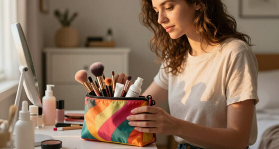 13 Best Personalized Makeup Bags in 2026