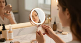 15 Best Compact LED Makeup Mirrors for Travel and Touch-Ups in 2026