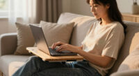 6 Best Women's Portable Laptop Desks in 2026