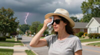 Dangerous heat, severe thunderstorms expected through 4th of July in Maryland