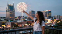 Nashville's 4th of July fireworks are bigger than ever. What time do they start?
