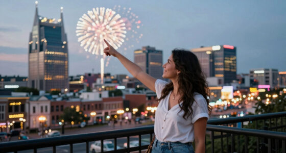 Nashville's 4th of July fireworks are bigger than ever. What time do they start?