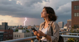 New York Weather: Thunderstorms and 101°F Temperatures Today