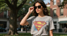 Vintage Superhero Tees