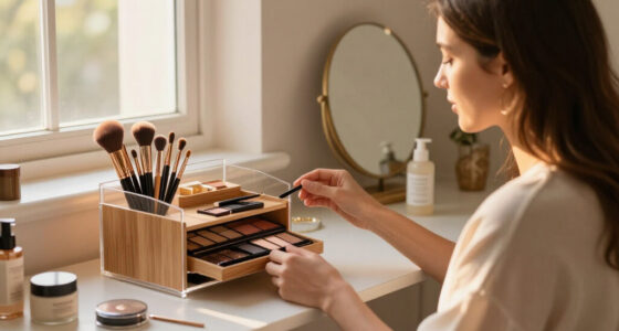 14 Best Makeup Organizers for Women in 2026