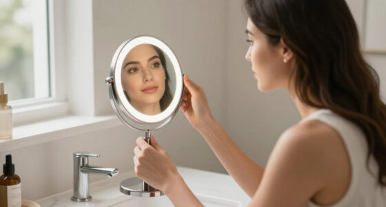 15 Best Compact LED Makeup Mirrors for Travel and Touch-Ups in 2026