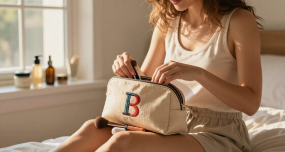 15 Best Personalized Makeup Bags for Women in 2026