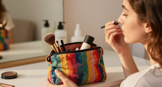 15 Best Personalized Makeup Bags for Women in 2026