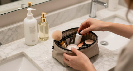 9 Best Compact Travel Makeup Bags in 2026