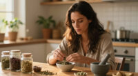 Personalized Tongue Readings: Apothékary's Noriko Makes Herbal Formula & Lifestyle…