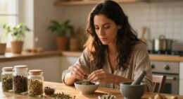 Personalized Tongue Readings: Apothékary's Noriko Makes Herbal Formula & Lifestyle…