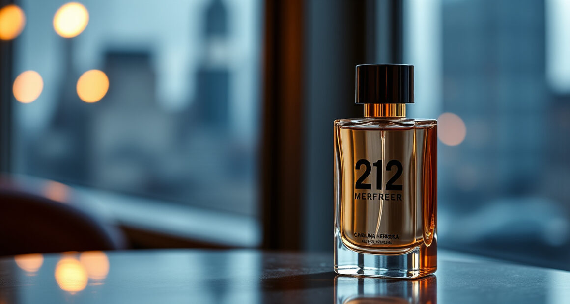 Carolina Herrera 212: Early Fall Evening Perfume