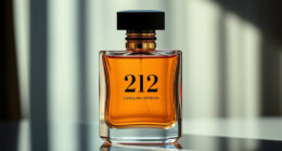 Carolina Herrera 212: Early Fall Floral Elegance