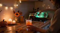 Glow-In-The-Dark Rum Bottles: BACARDÍ Rum Features A Limited-Edition Halloween Bottle