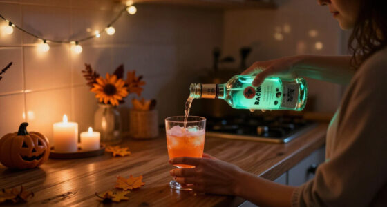 Glow-In-The-Dark Rum Bottles: BACARDÍ Rum Features A Limited-Edition Halloween Bottle