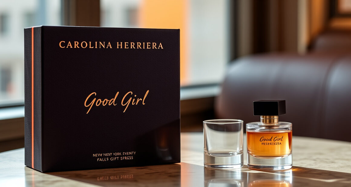 Good Girl, After Dark: The Carolina Herrera Set Fall Was Made For