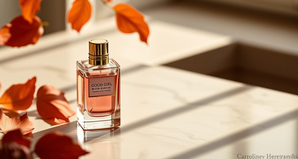 Good Girl Blush Elixir Mini for Early Fall Evenings