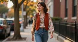 How To Wear ’70S Vests For Autumn 2026, Inspired By 1970S Fashion