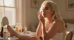 Lady Gaga Goes Makeup-Free As She Shares Her ‘Holy Trinity’ Beauty Routine