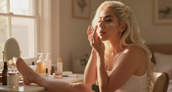Lady Gaga Goes Makeup-Free As She Shares Her ‘Holy Trinity’ Beauty Routine